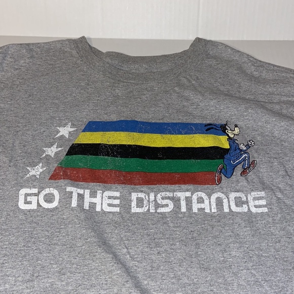 Disney Size 4X Goofy Go The Distance Short Sleeve Tee Shirt - Picture 2 of 4